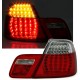 LED taillights suitable for BMW E46 Coupe 2D 2003-2005 red clear
