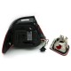 LED taillights suitable for BMW E46 Coupe 2D 2003-2005 red clear