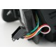LED taillights suitable for BMW E46 Coupe 2D 2003-2005 red clear