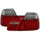 LED taillights suitable for BMW E46 Coupe 2D 2003-2005 red clear