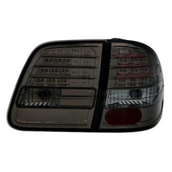 LED Taillights suitable for Mercedes S210 E-Class (1996-2003) Smoke