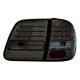 LED Taillights suitable for Mercedes S210 E-Class (1996-2003) Smoke