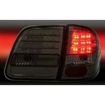 LED Taillights suitable for Mercedes S210 E-Class (1996-2003) Smoke