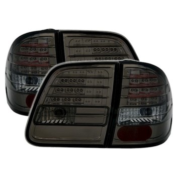 LED Taillights suitable for Mercedes S210 E-Class (1996-2003) Smoke
