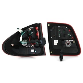 LED Taillights suitable for Mercedes S210 E-Class (1996-2003) Smoke