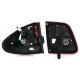 LED Taillights suitable for Mercedes S210 E-Class (1996-2003) Smoke