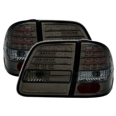 LED Taillights suitable for Mercedes S210 E-Class (1996-2003) Smoke