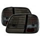 LED Taillights suitable for Mercedes S210 E-Class (1996-2003) Smoke