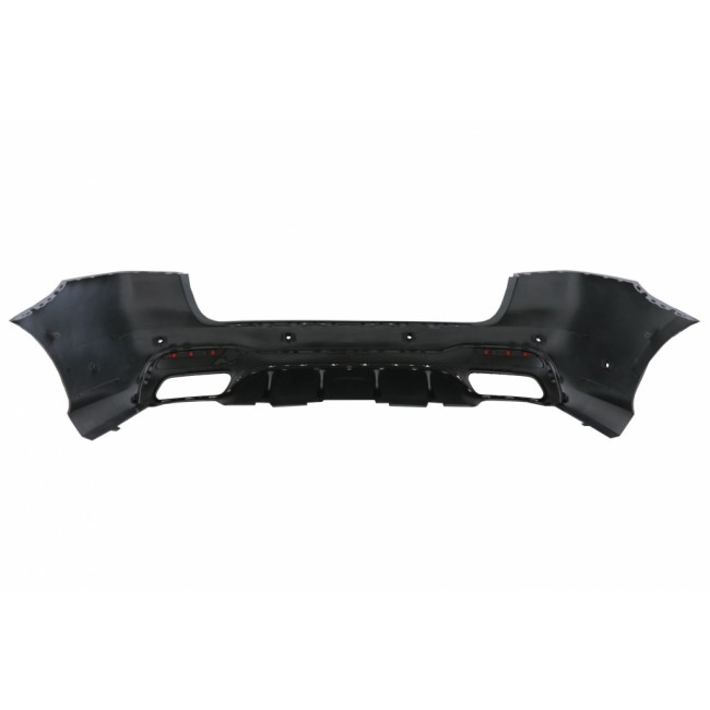 Rear bumper suitable for Mercedes GLE W166 SUV  (2015-2018) GLE63 Design