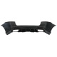 Rear bumper suitable for Mercedes GLE W166 SUV  (2015-2018) GLE63 Design