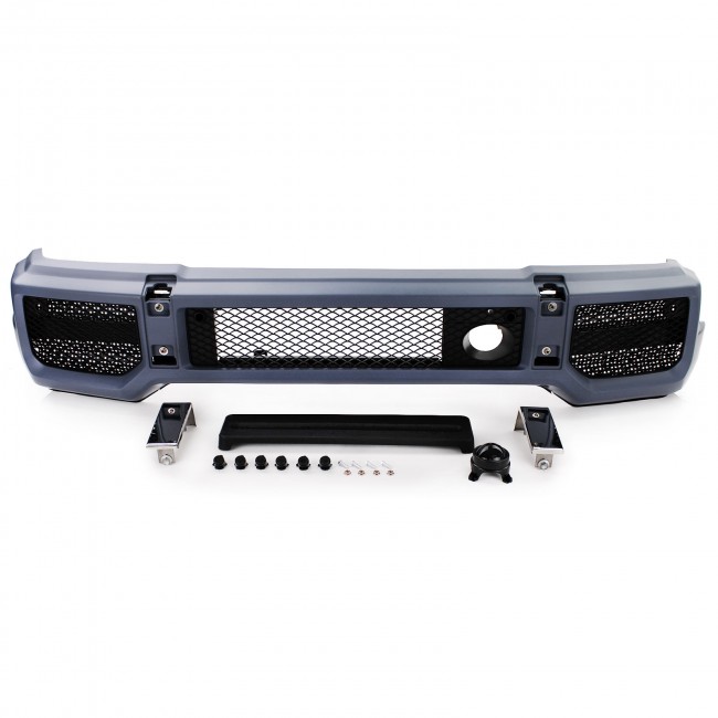 Front Bumper suitable for Mercedes G-Class W463 (1989-2017) G65 Design