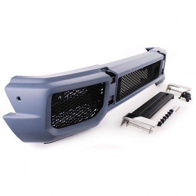 Front Bumper suitable for Mercedes G-Class W463 (1989-2017) G65 Design