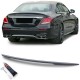 Trunk Spoiler suitable for Mercedes E-Class W213 (2016-up) unpainted