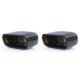 Exhaust Muffler Tips suitable for BMW X5 E53 3.0i (1999-2006)