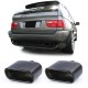 Exhaust Muffler Tips suitable for BMW X5 E53 3.0i (1999-2006)