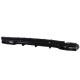 Galinio bamperio difuzorius su juodais antgaliais skirtas Mercedes E-Class W212 S212 Facelift (2013-2016) only Sport package Bumper