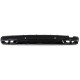 Galinio bamperio difuzorius su juodais antgaliais skirtas Mercedes E-Class W212 S212 Facelift (2013-2016) only Sport package Bumper
