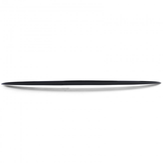 Trunk Spoiler suitable for BMW X6 E71 E72 (2008-2014) Piano Black