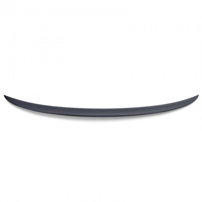 Trunk Spoiler suitable for BMW X6 E71 E72 (2008-2014) Piano Black