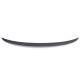 Trunk Spoiler suitable for BMW X6 E71 E72 (2008-2014) Piano Black