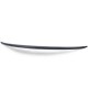 Trunk Spoiler suitable for MERCEDES C-Class W205 (2014-2020) Shiny Black