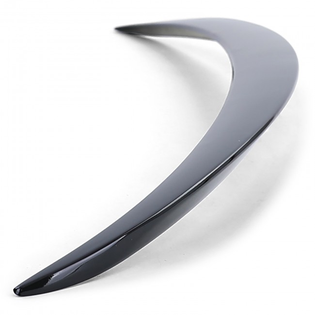 Trunk Spoiler suitable for MERCEDES C-Class W205 (2014-2020) Shiny Black