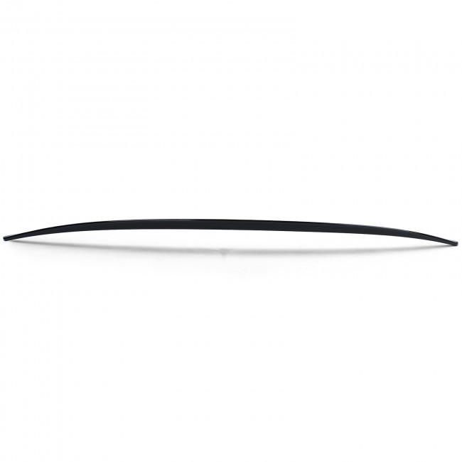 Trunk Spoiler suitable for Mercedes E-Class W213 (2016-up) Piano Black