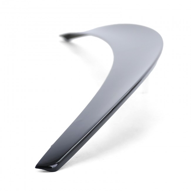Trunk Spoiler suitable for Mercedes E-Class W213 (2016-up) Piano Black