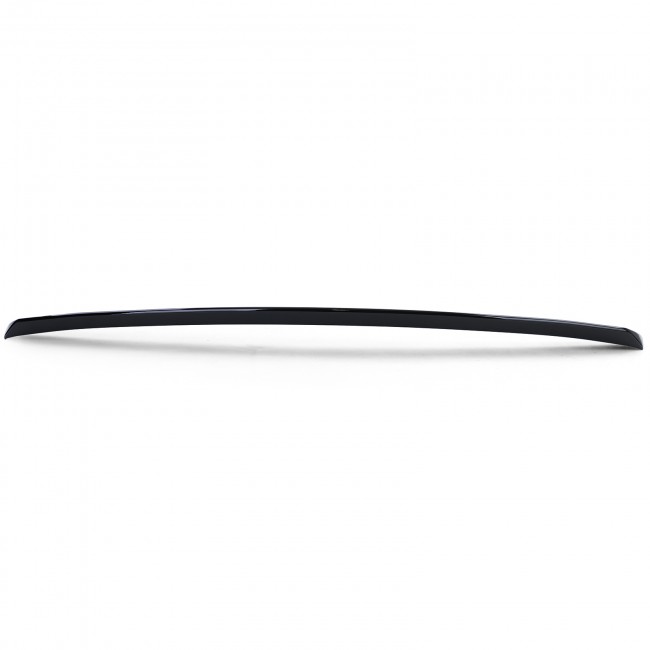 Trunk Spoiler suitable for Mercedes S-class W221 (2005-2011) Glossy Black