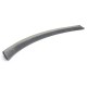 Trunk Spoiler suitable for Mercedes S-class W221 (2005-2011) Glossy Black