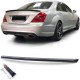 Trunk Spoiler suitable for Mercedes S-class W221 (2005-2011) Glossy Black