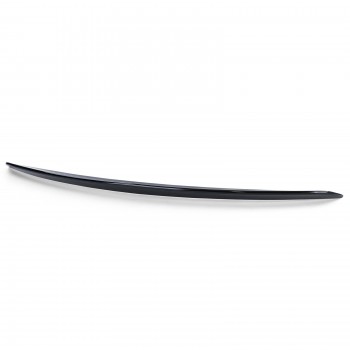 Trunk Boot Lid Spoiler suitable for Mercedes CLS C257 (2018-Up) Piano Black