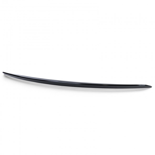 Trunk Boot Lid Spoiler suitable for Mercedes CLS C257 (2018-Up) Piano Black