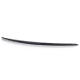 Trunk Boot Lid Spoiler suitable for Mercedes CLS C257 (2018-Up) Piano Black