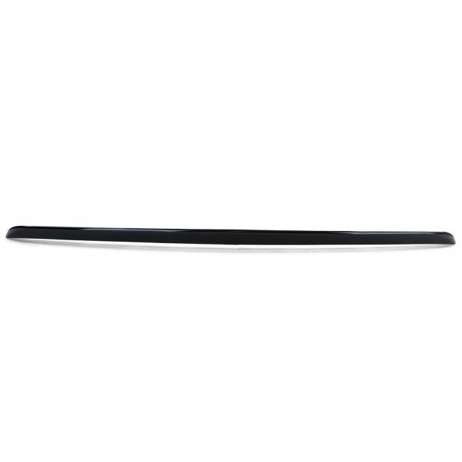 Trunk Boot Lid Spoiler suitable for Mercedes CLS C257 (2018-Up) Piano Black
