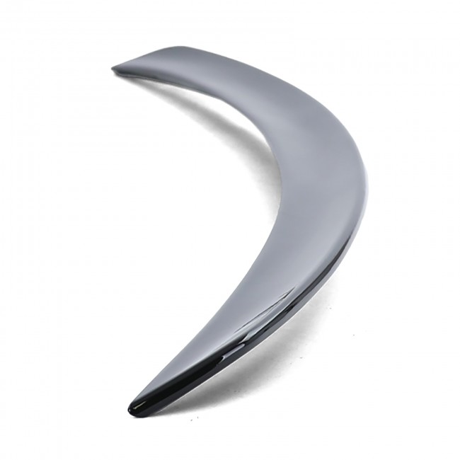 Trunk Boot Lid Spoiler suitable for Mercedes CLS C257 (2018-Up) Piano Black