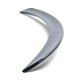 Trunk Boot Lid Spoiler suitable for Mercedes CLS C257 (2018-Up) Piano Black