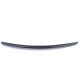 Trunk Boot Lid Spoiler suitable for Mercedes CLS C257 (2018-Up) Piano Black