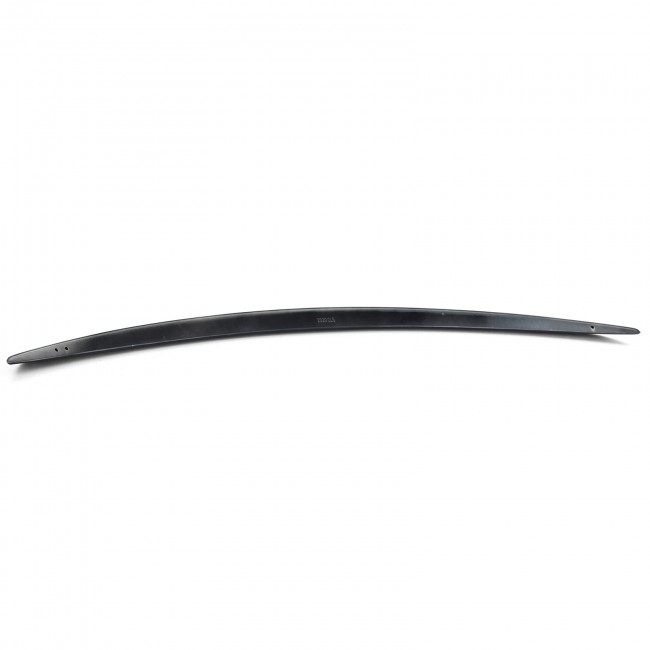 Trunk Boot Lid Spoiler suitable for Mercedes CLS C257 (2018-Up) Piano Black