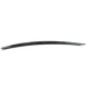 Trunk Boot Lid Spoiler suitable for Mercedes CLS C257 (2018-Up) Piano Black