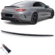 Trunk Boot Lid Spoiler suitable for Mercedes CLS C257 (2018-Up) Piano Black