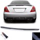 Trunk Spoiler suitable for MERCEDES SLK R171 (2004-2010) Glossy Black