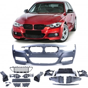 Front Bumper suitable for BMW 3 Series F30 F31 (2011-2019) M-Technik Design