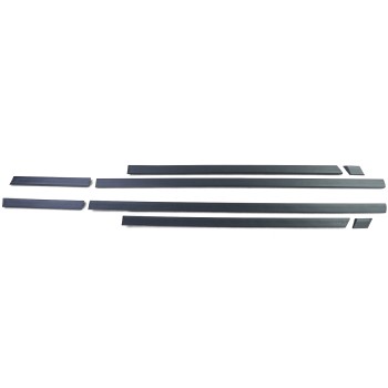 Door Moldings Strips suitable for BMW 5 Series E34 Sedan Touring  (1987-1995)