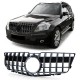Priekinės grotelės skirtos Mercedes GLK-Class X204 Pre-Facelift (2008-2012) GT-R Panamericana Design Chrome