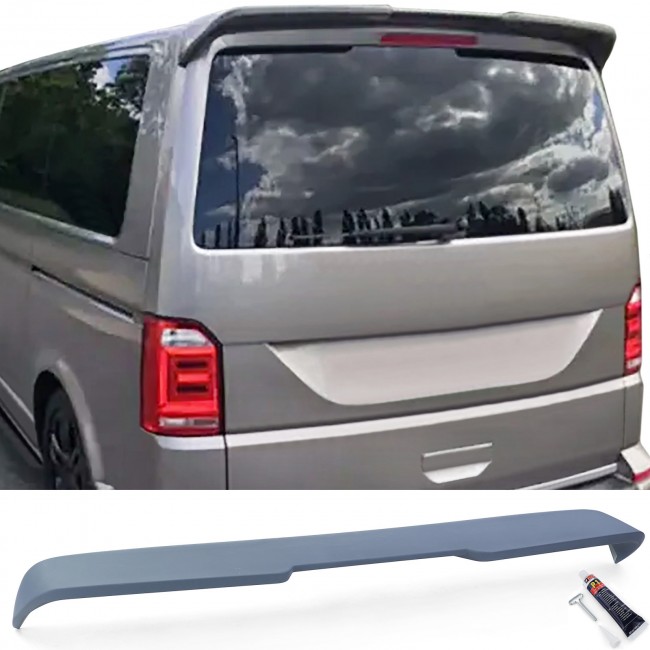 Roof Spoiler suitable for VW Transporter Multivan Caravelle T6 (2016-Up) Single rear door