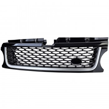 Central Grille suitable for Land ROVER Range ROVER Sport 2009-2013 L320 Autobiography Look All Black Edition
