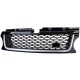 Central Grille suitable for Land ROVER Range ROVER Sport 2009-2013 L320 Autobiography Look All Black Edition