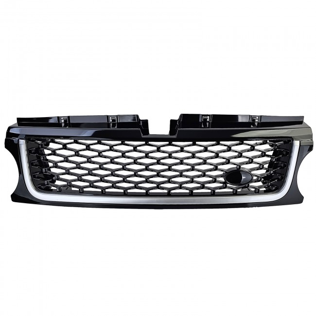 Central Grille suitable for Land ROVER Range ROVER Sport 2009-2013 L320 Autobiography Look All Black Edition