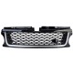 Central Grille suitable for Land ROVER Range ROVER Sport 2009-2013 L320 Autobiography Look All Black Edition